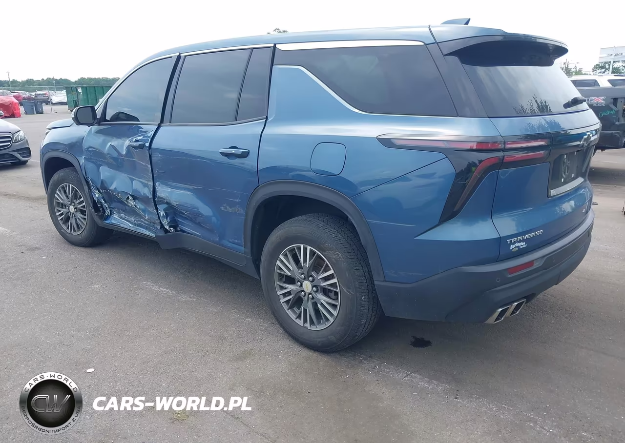 2024 Chevrolet Traverse Fwd Ls VIN:1GNEREKS4RJ149291 - 3