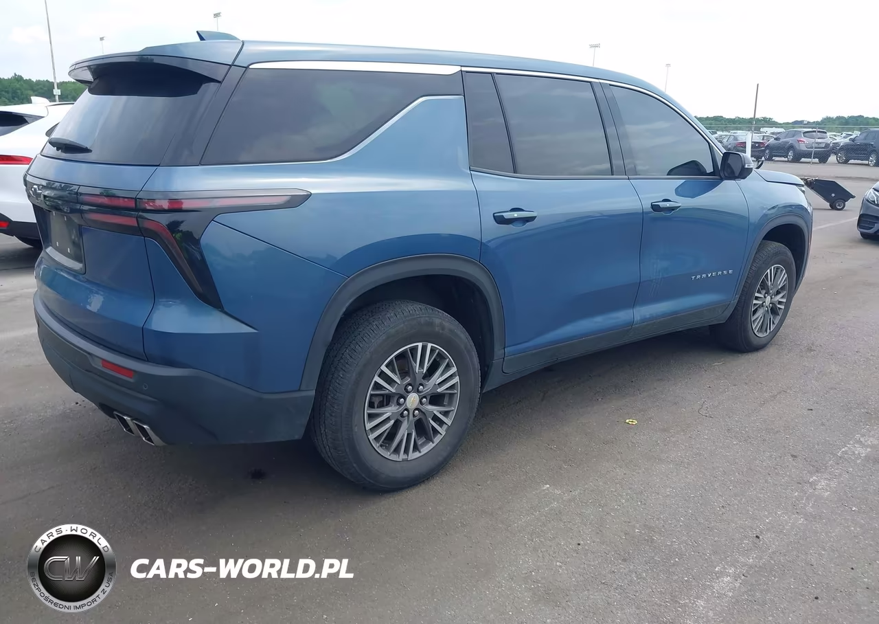 2024 Chevrolet Traverse Fwd Ls VIN:1GNEREKS4RJ149291 - 4