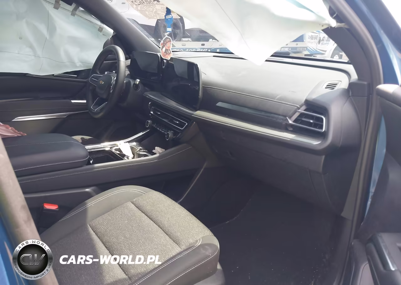 2024 Chevrolet Traverse Fwd Ls VIN:1GNEREKS4RJ149291 - 5