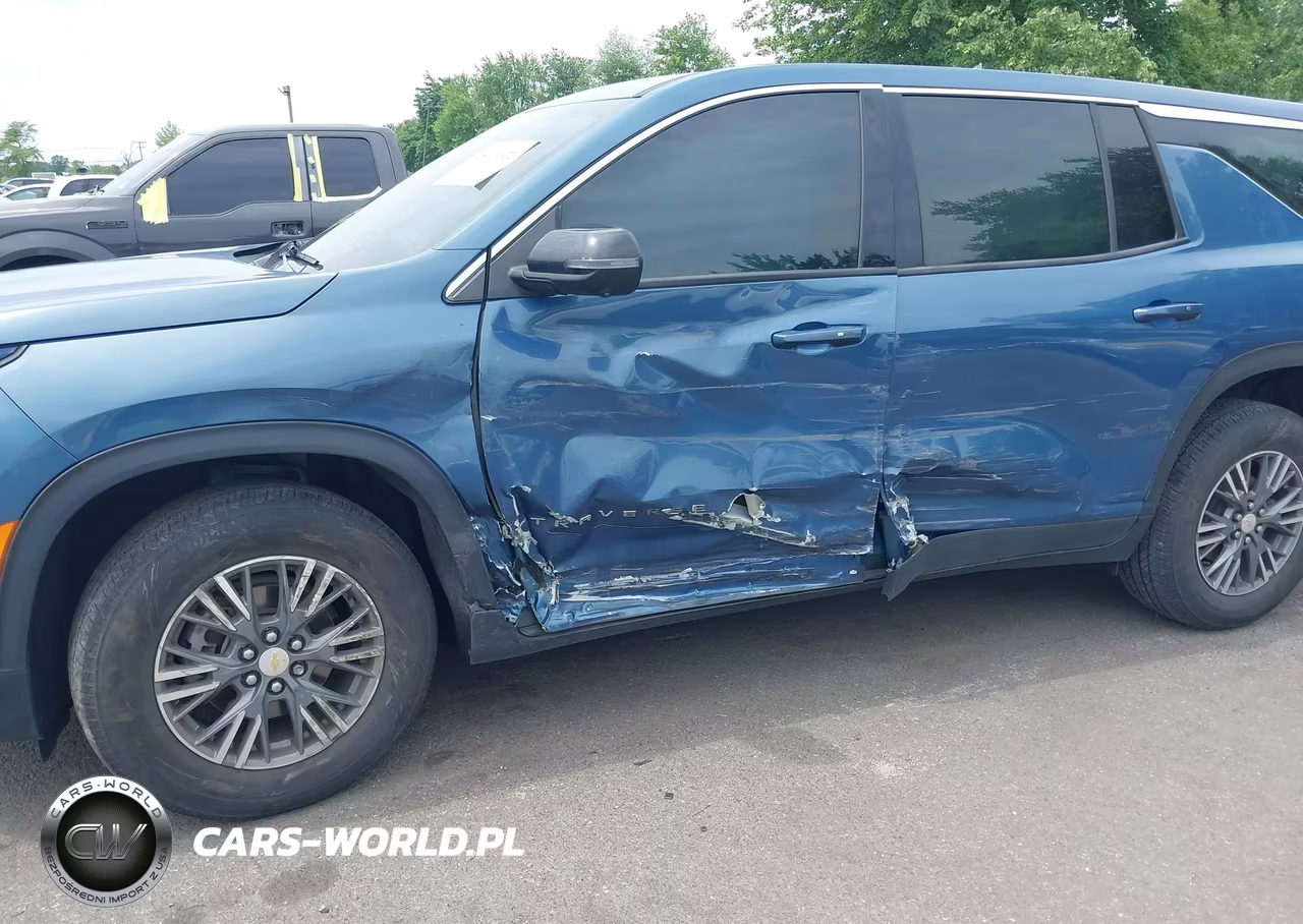 2024 Chevrolet Traverse Fwd Ls VIN:1GNEREKS4RJ149291 - 6