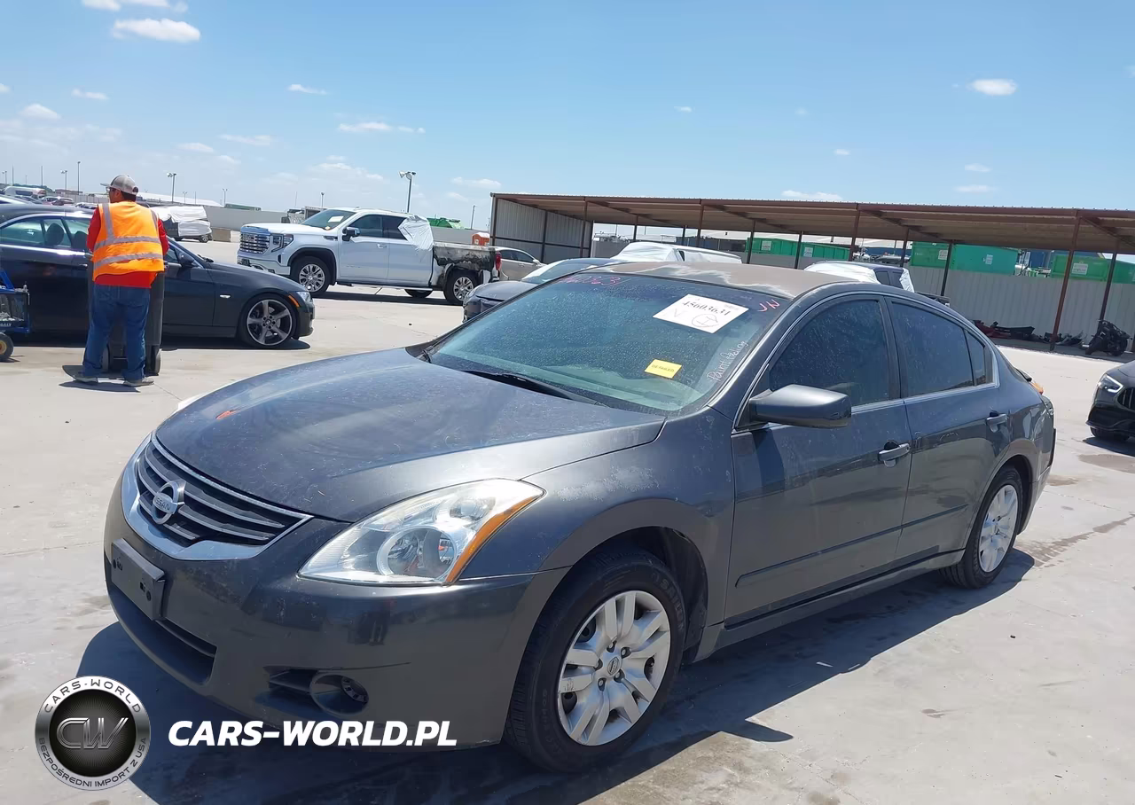 2011 Nissan Altima 2.5 VIN:1N4AL2AP8BN454754 - 2