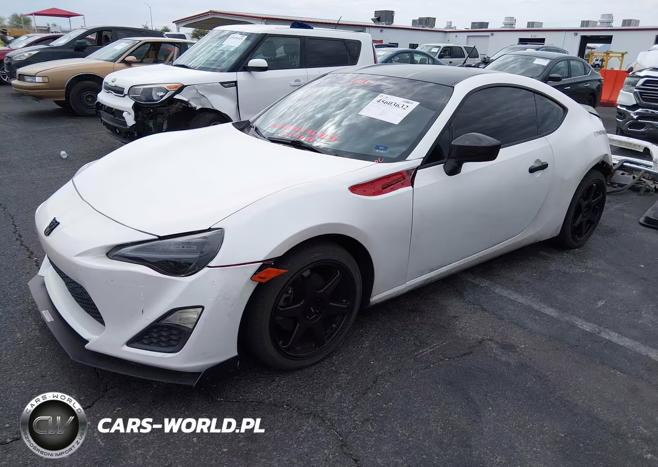 2013 Scion Fr-S VIN:JF1ZNAA17D2704802 - 2