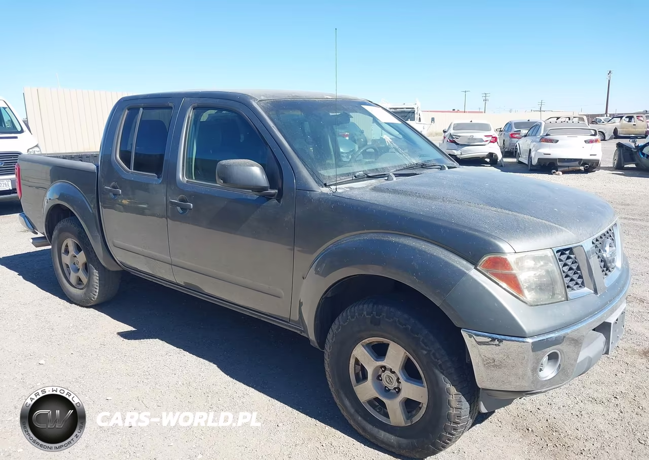 2007 Nissan Frontier Se