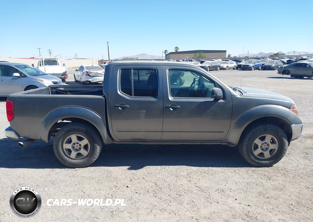 2007 Nissan Frontier Se VIN:1N6AD07U47C427124 - 14
