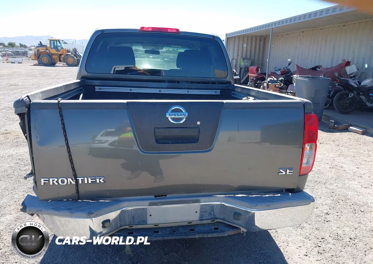 2007 Nissan Frontier Se VIN:1N6AD07U47C427124 - 17