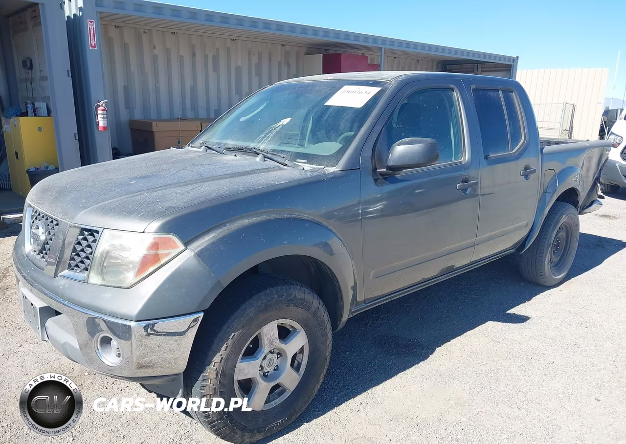2007 Nissan Frontier Se VIN:1N6AD07U47C427124 - 2