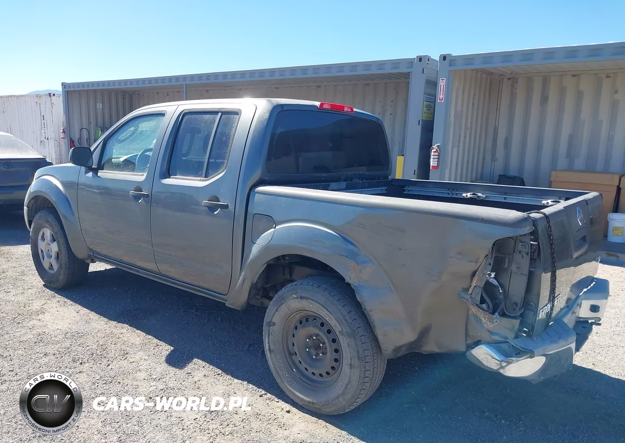 2007 Nissan Frontier Se VIN:1N6AD07U47C427124 - 3