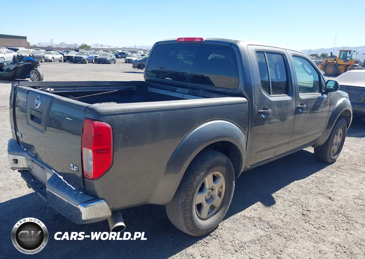 2007 Nissan Frontier Se VIN:1N6AD07U47C427124 - 4