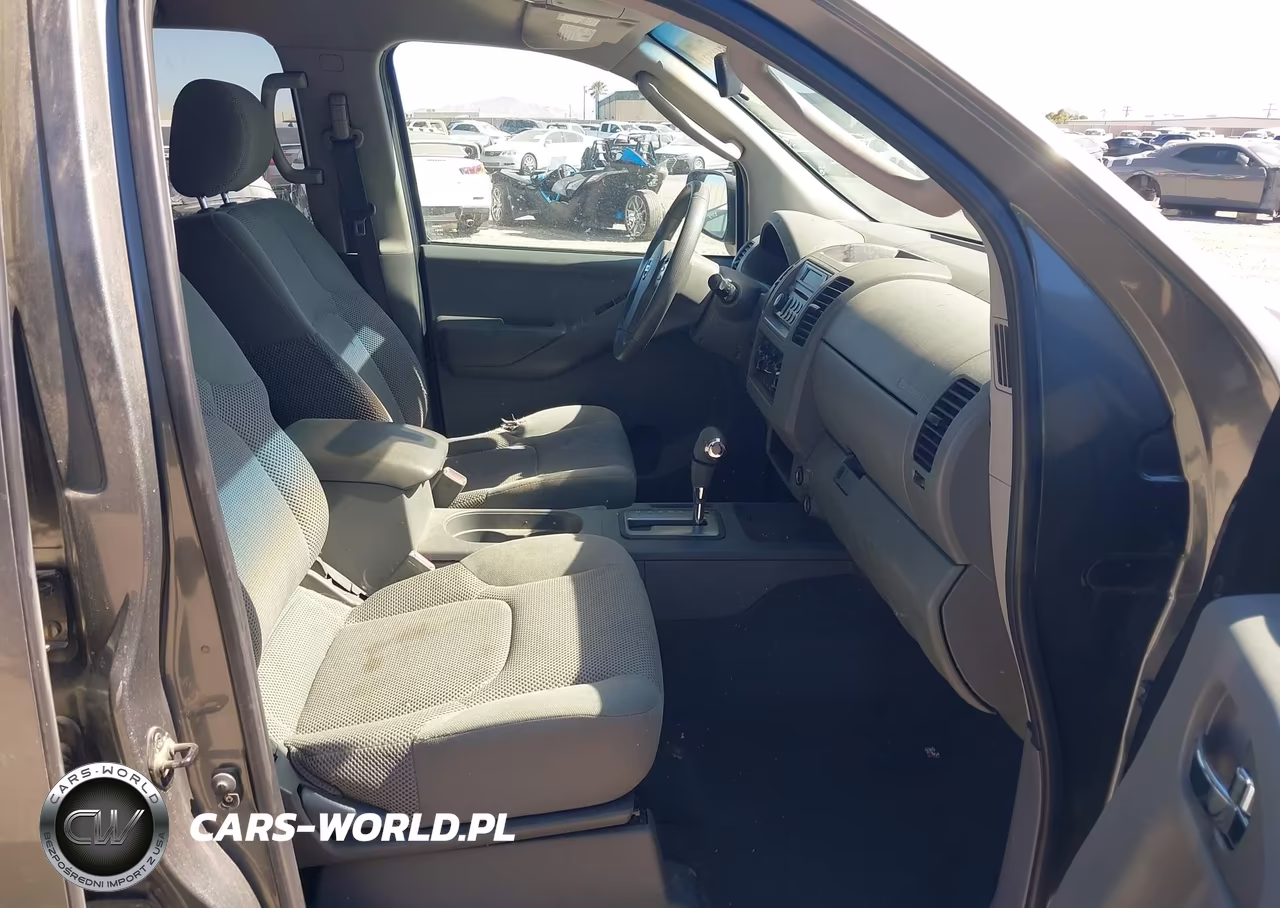 2007 Nissan Frontier Se VIN:1N6AD07U47C427124 - 5