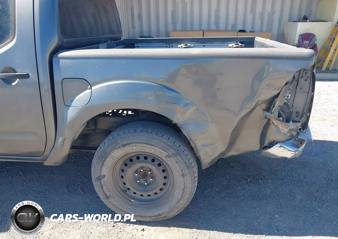 2007 Nissan Frontier Se VIN:1N6AD07U47C427124 - 6
