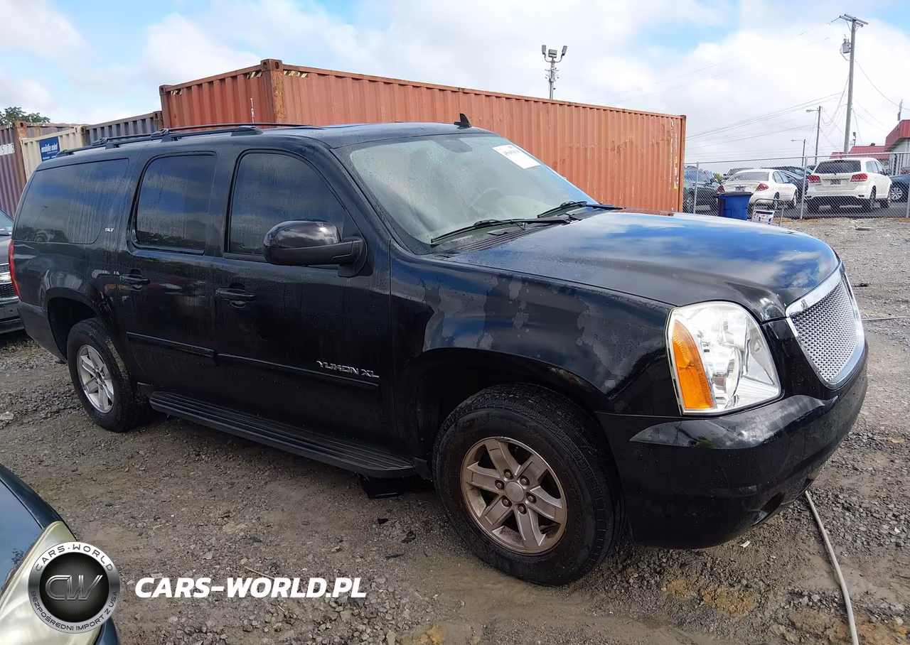 2011 GMC Yukon Xl 1500 Slt VIN:1GKS1KE06BR384444 - 13