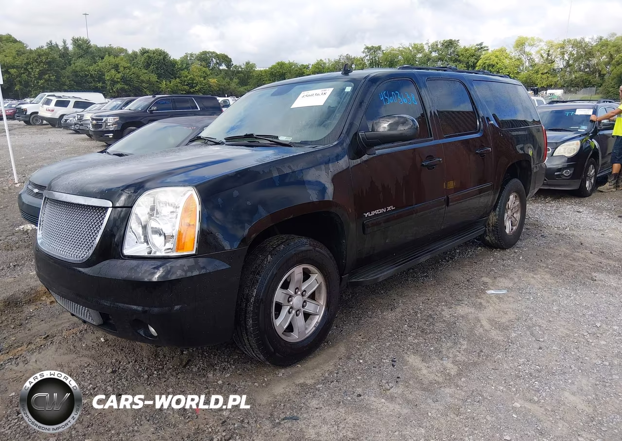 2011 GMC Yukon Xl 1500 Slt VIN:1GKS1KE06BR384444 - 2