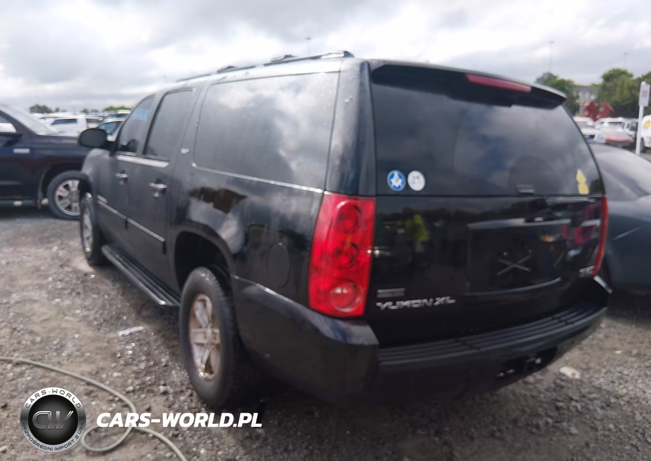 2011 GMC Yukon Xl 1500 Slt VIN:1GKS1KE06BR384444 - 3