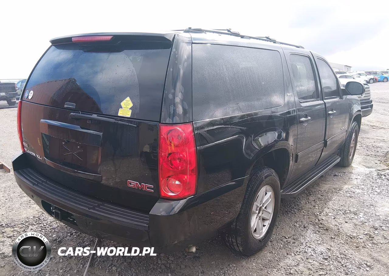 2011 GMC Yukon Xl 1500 Slt VIN:1GKS1KE06BR384444 - 4