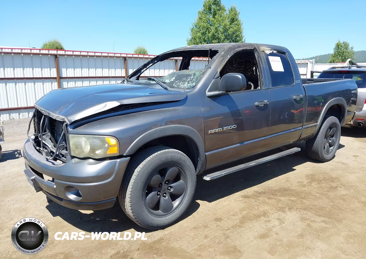 2002 Dodge Ram 1500 St VIN:1D7HU18N32J184253 - 2