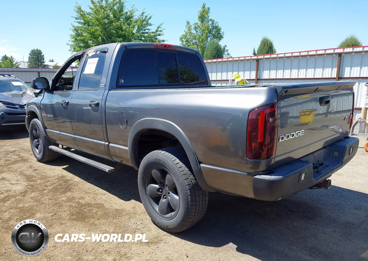 2002 Dodge Ram 1500 St VIN:1D7HU18N32J184253 - 3