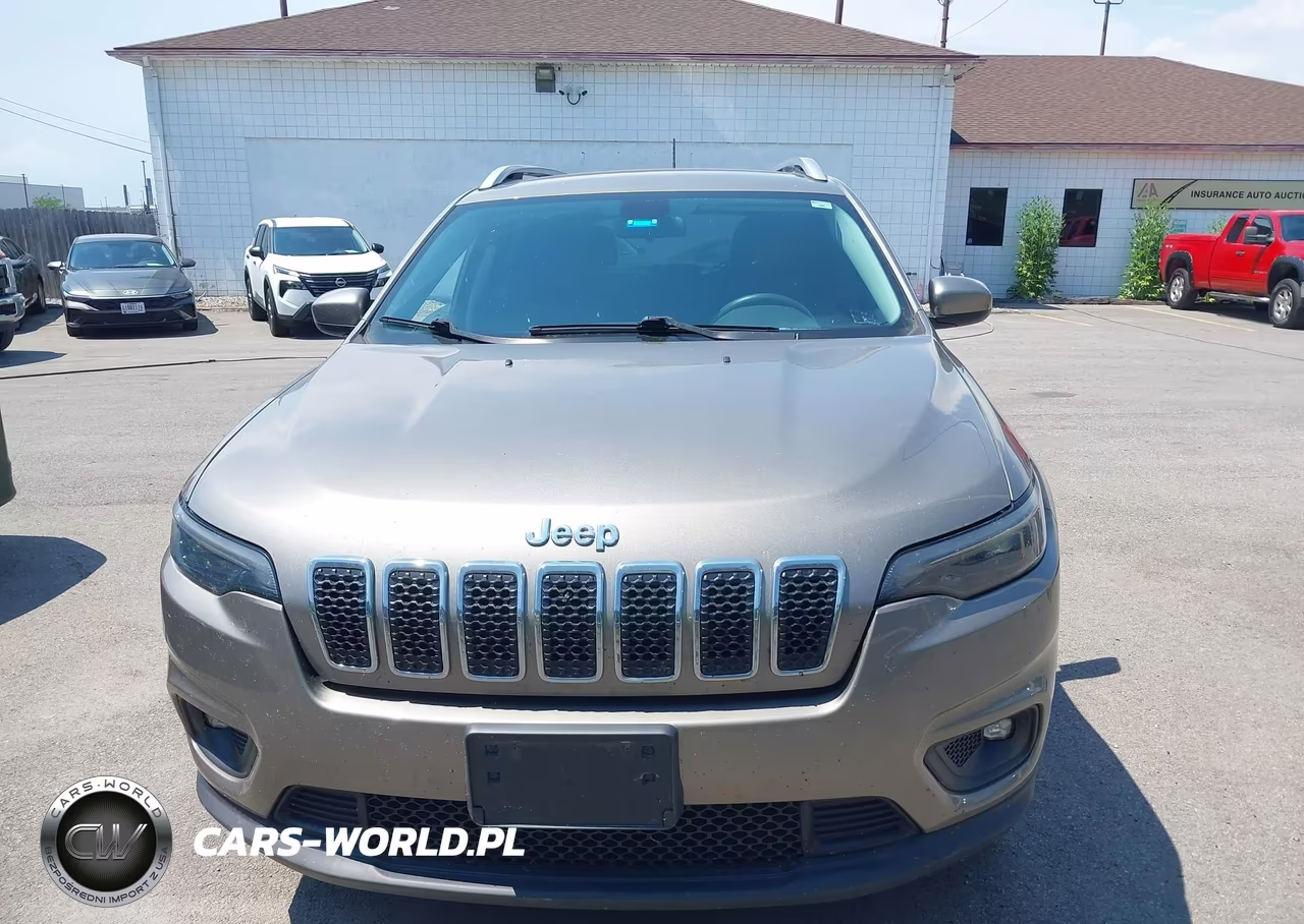 2019 Jeep Cherokee Latitude 4X4 VIN:1C4PJMCB9KD449477 - 12