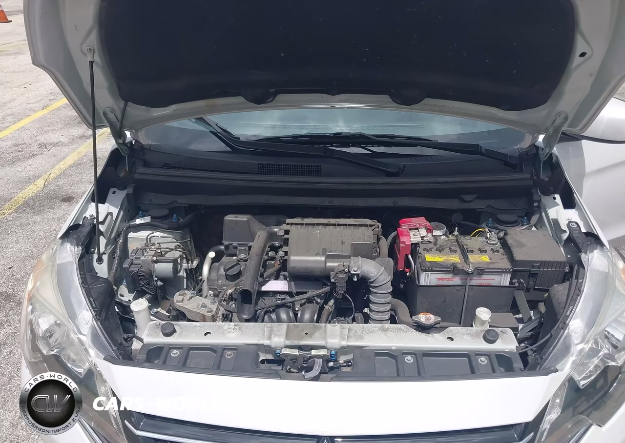 2024 Mitsubishi Mirage G4 Es VIN:ML32FUFJ6RHF01543 - 10