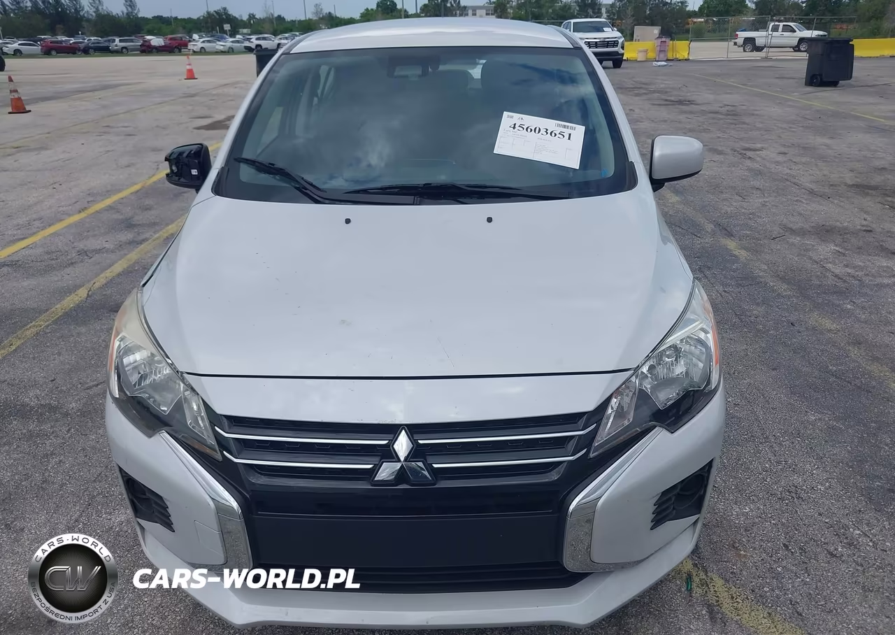 2024 Mitsubishi Mirage G4 Es VIN:ML32FUFJ6RHF01543 - 13