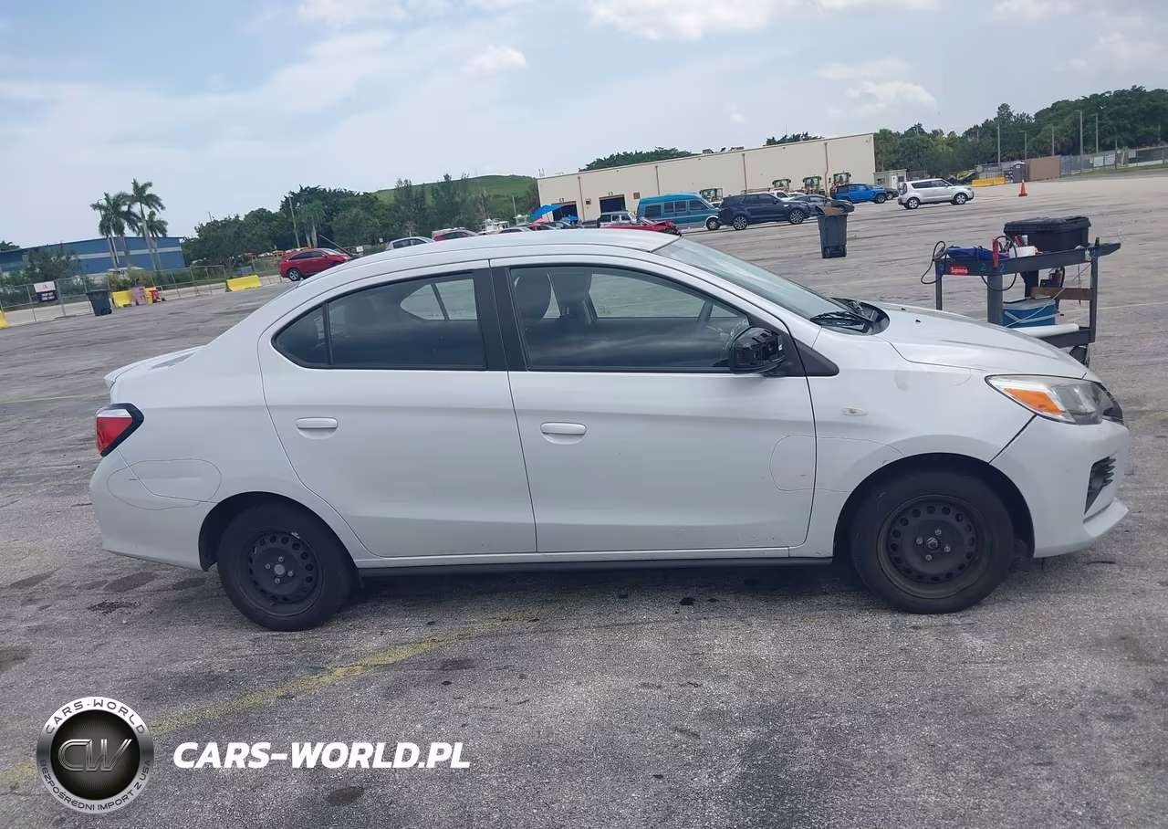 2024 Mitsubishi Mirage G4 Es VIN:ML32FUFJ6RHF01543 - 14