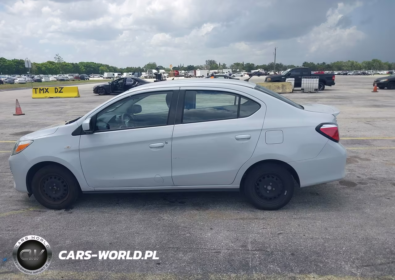 2024 Mitsubishi Mirage G4 Es VIN:ML32FUFJ6RHF01543 - 15