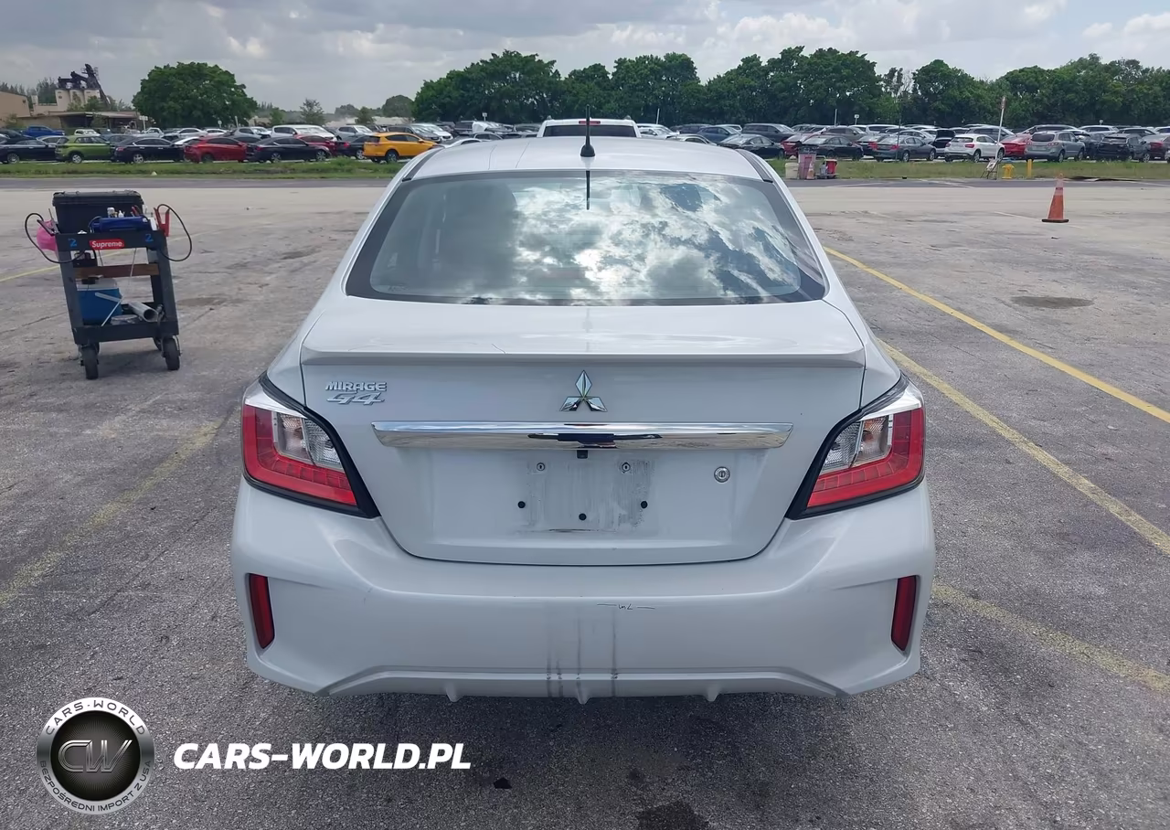 2024 Mitsubishi Mirage G4 Es VIN:ML32FUFJ6RHF01543 - 17