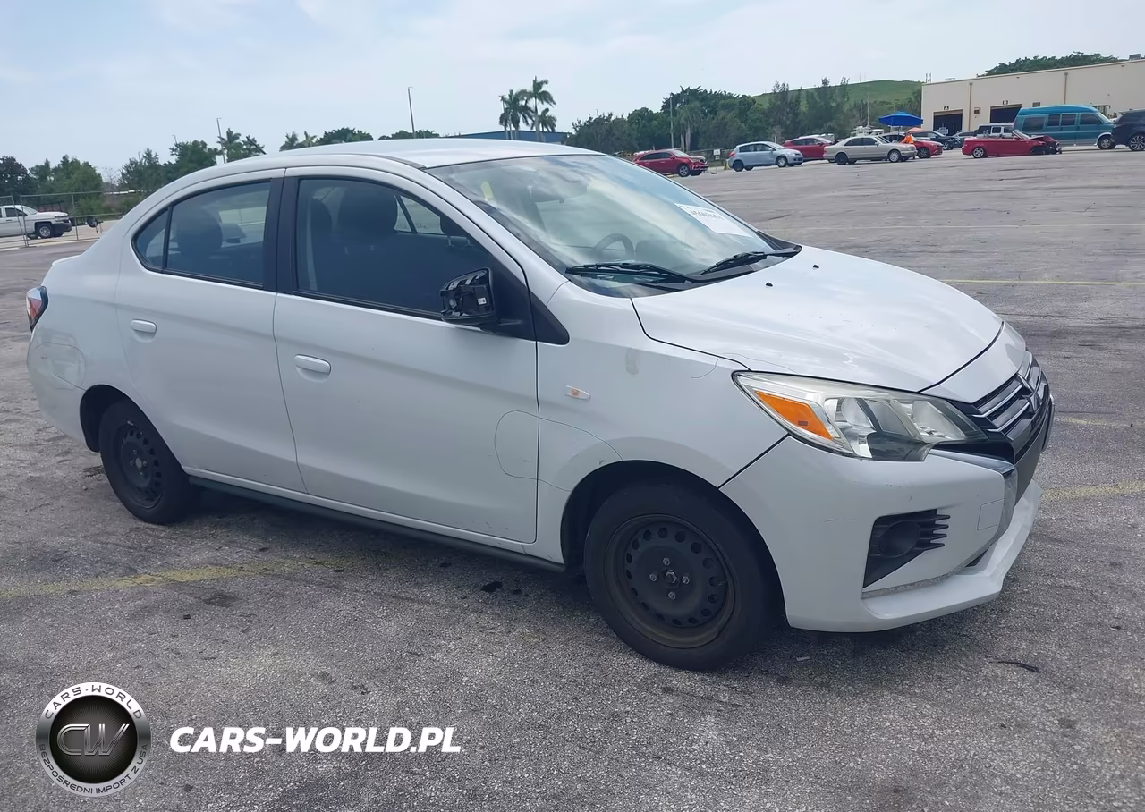 2024 Mitsubishi Mirage G4 Es VIN:ML32FUFJ6RHF01543 - 19