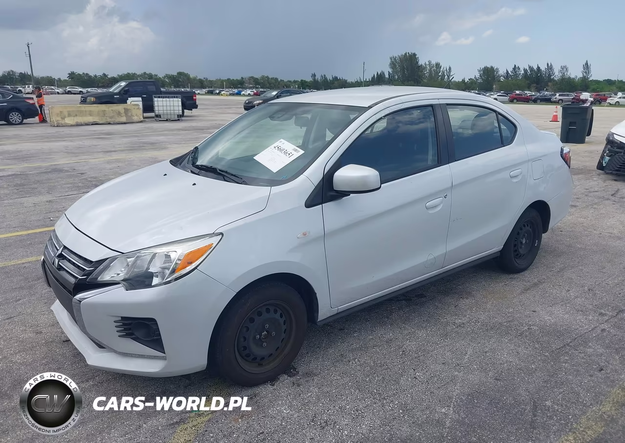 2024 Mitsubishi Mirage G4 Es VIN:ML32FUFJ6RHF01543 - 2
