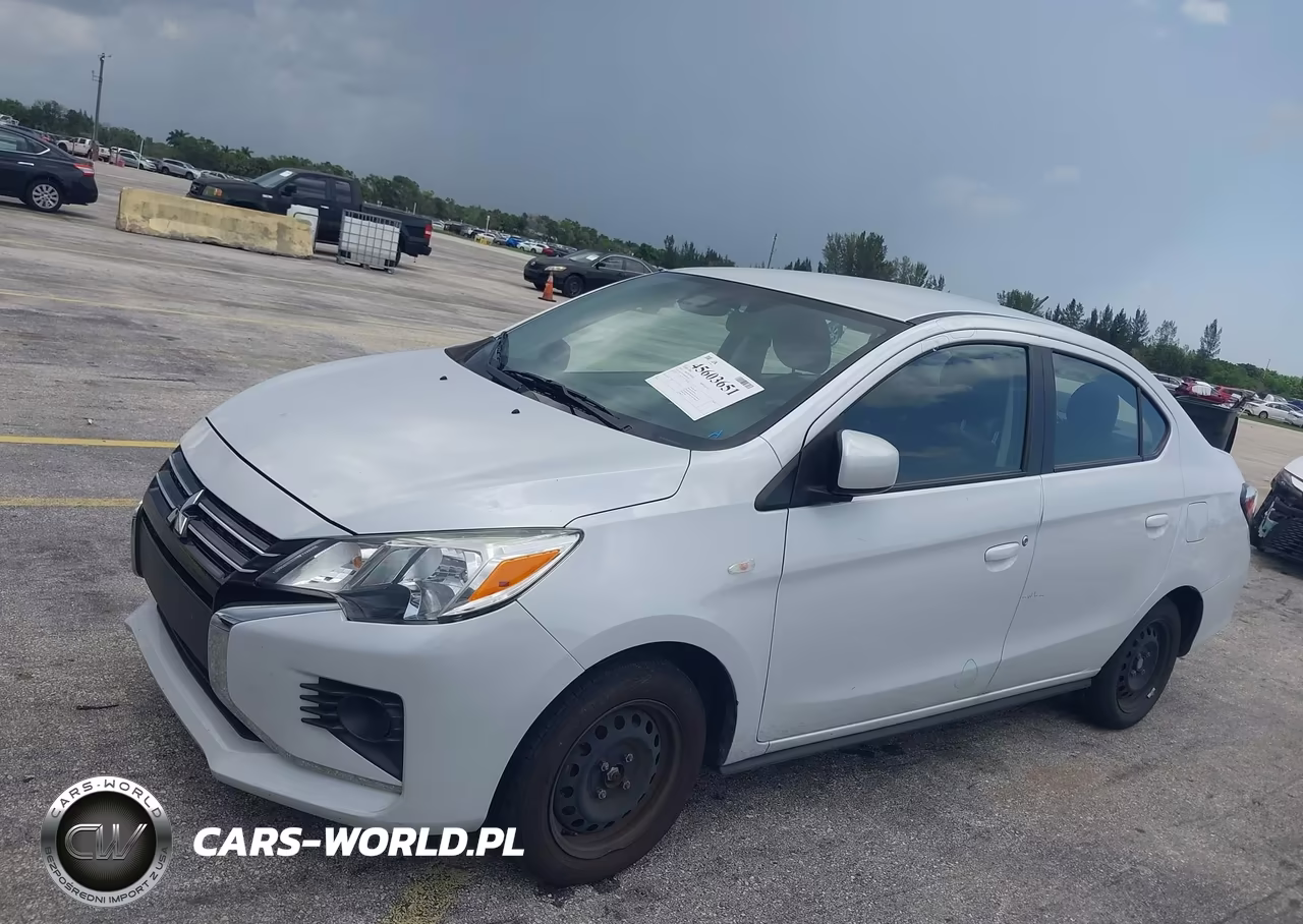 2024 Mitsubishi Mirage G4 Es VIN:ML32FUFJ6RHF01543 - 20