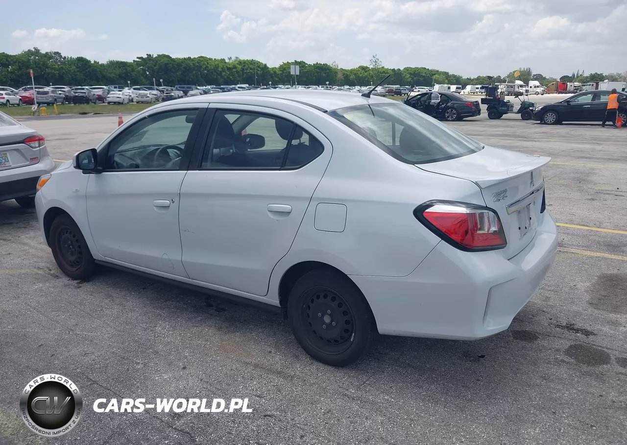 2024 Mitsubishi Mirage G4 Es VIN:ML32FUFJ6RHF01543 - 3