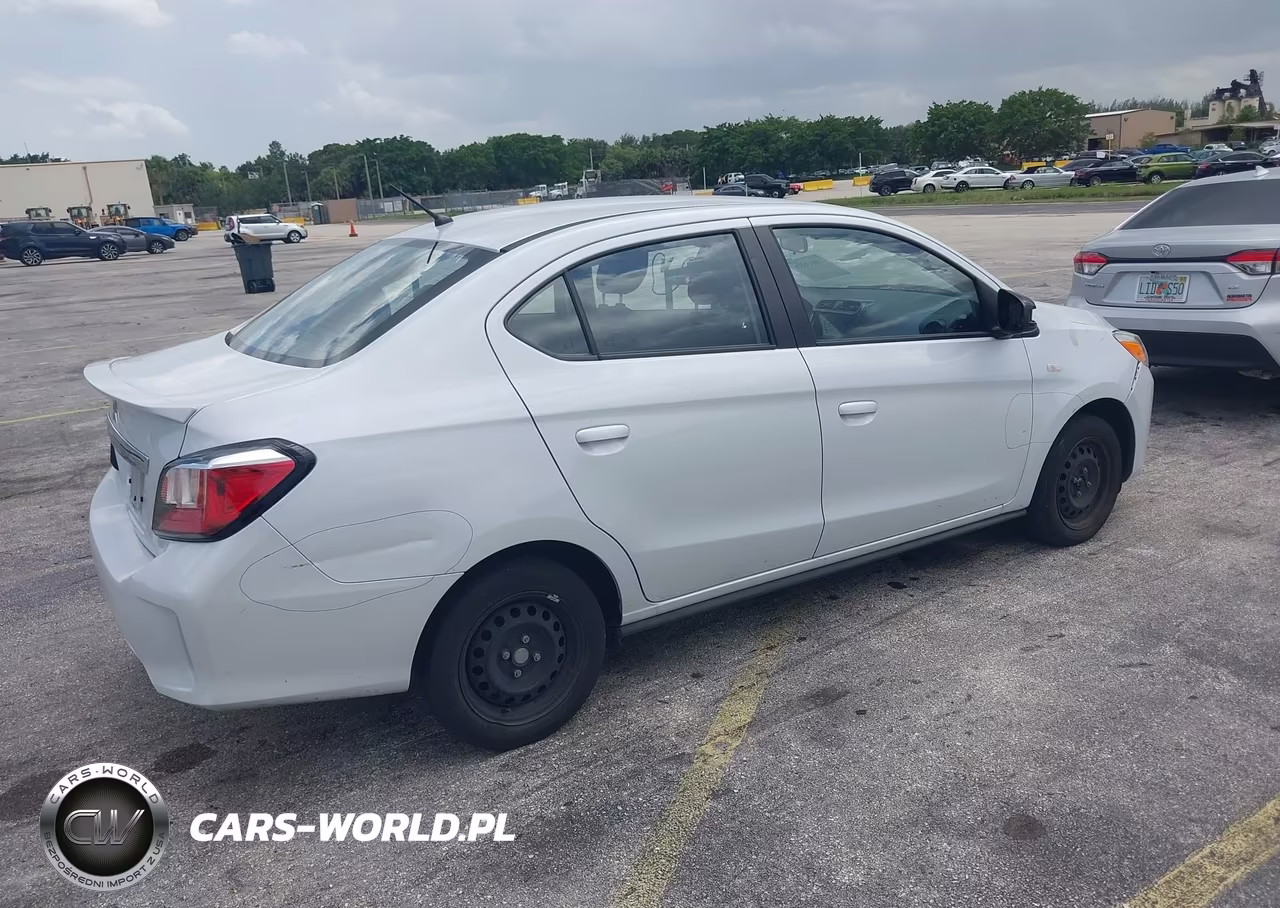 2024 Mitsubishi Mirage G4 Es VIN:ML32FUFJ6RHF01543 - 4
