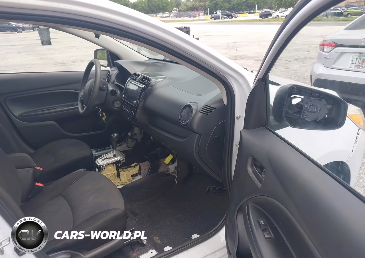 2024 Mitsubishi Mirage G4 Es VIN:ML32FUFJ6RHF01543 - 5