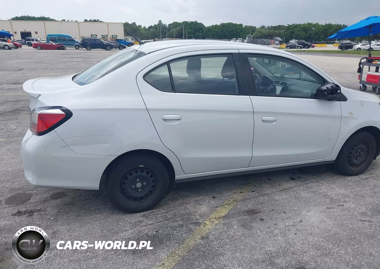 2024 Mitsubishi Mirage G4 Es VIN:ML32FUFJ6RHF01543 - 6