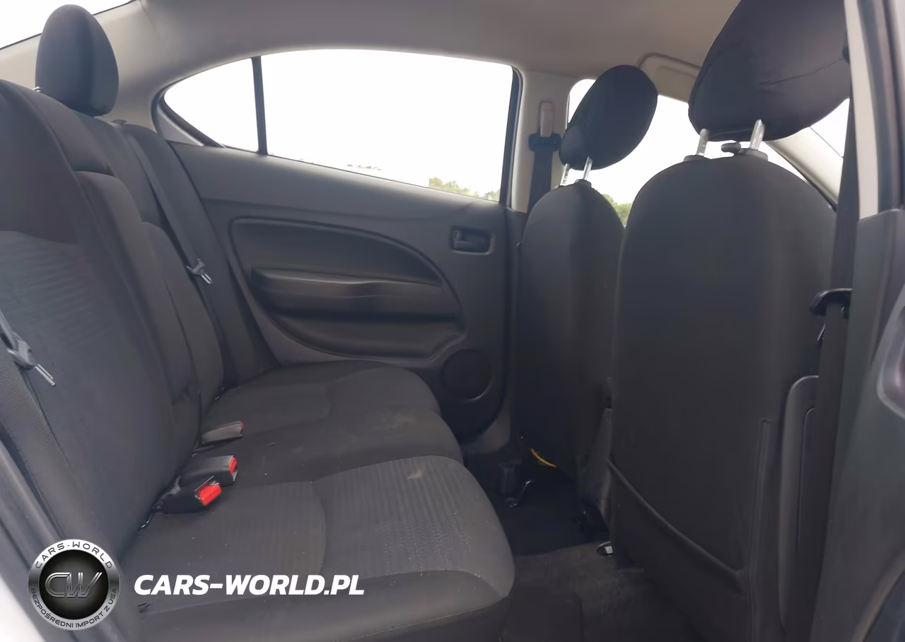 2024 Mitsubishi Mirage G4 Es VIN:ML32FUFJ6RHF01543 - 8