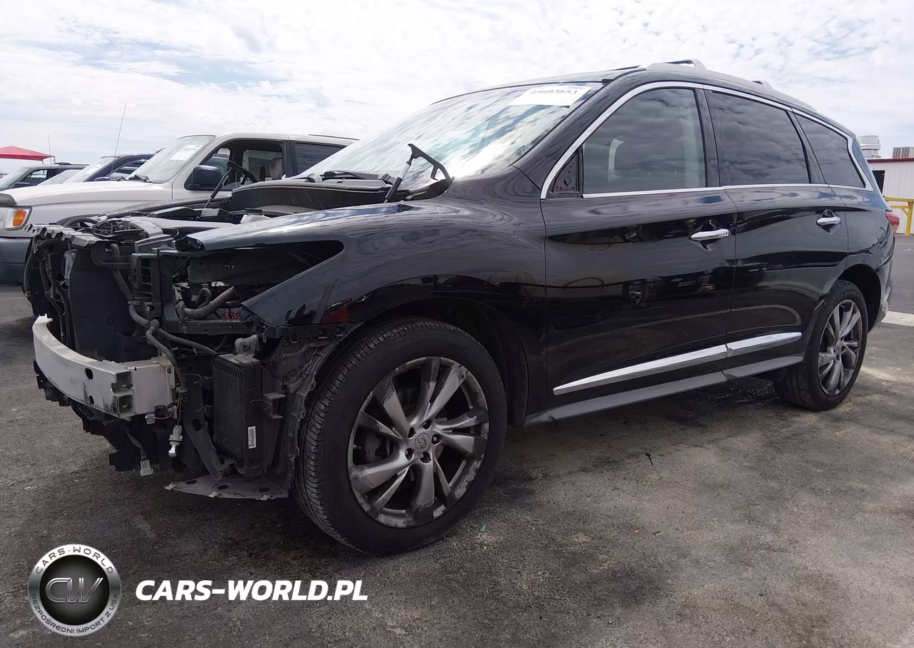 2013 Infiniti Jx35 VIN:5N1AL0MN6DC309263 - 2