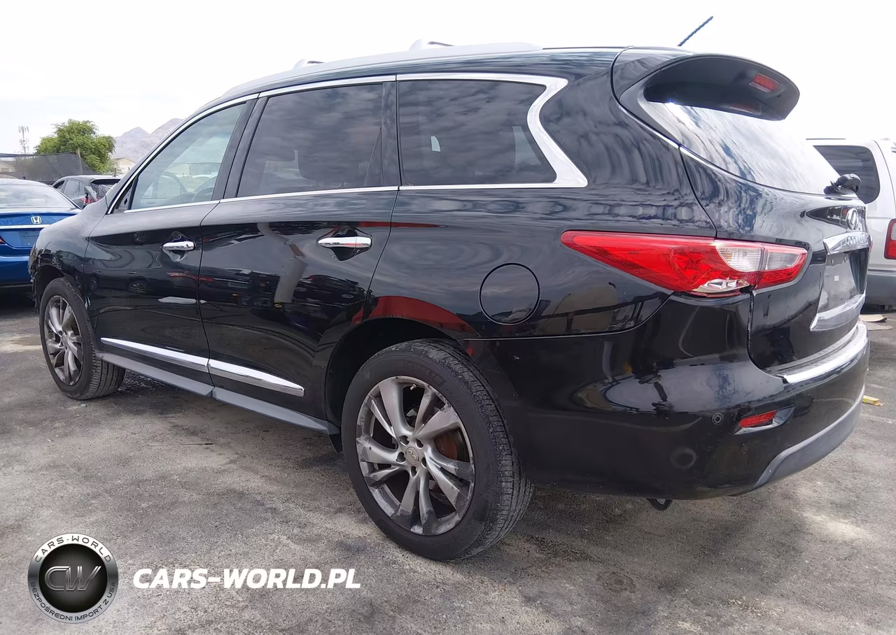 2013 Infiniti Jx35 VIN:5N1AL0MN6DC309263 - 3