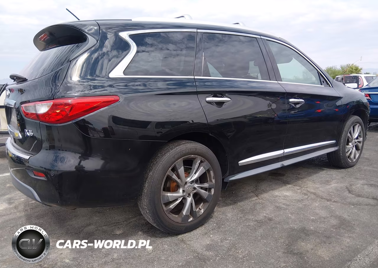 2013 Infiniti Jx35 VIN:5N1AL0MN6DC309263 - 4