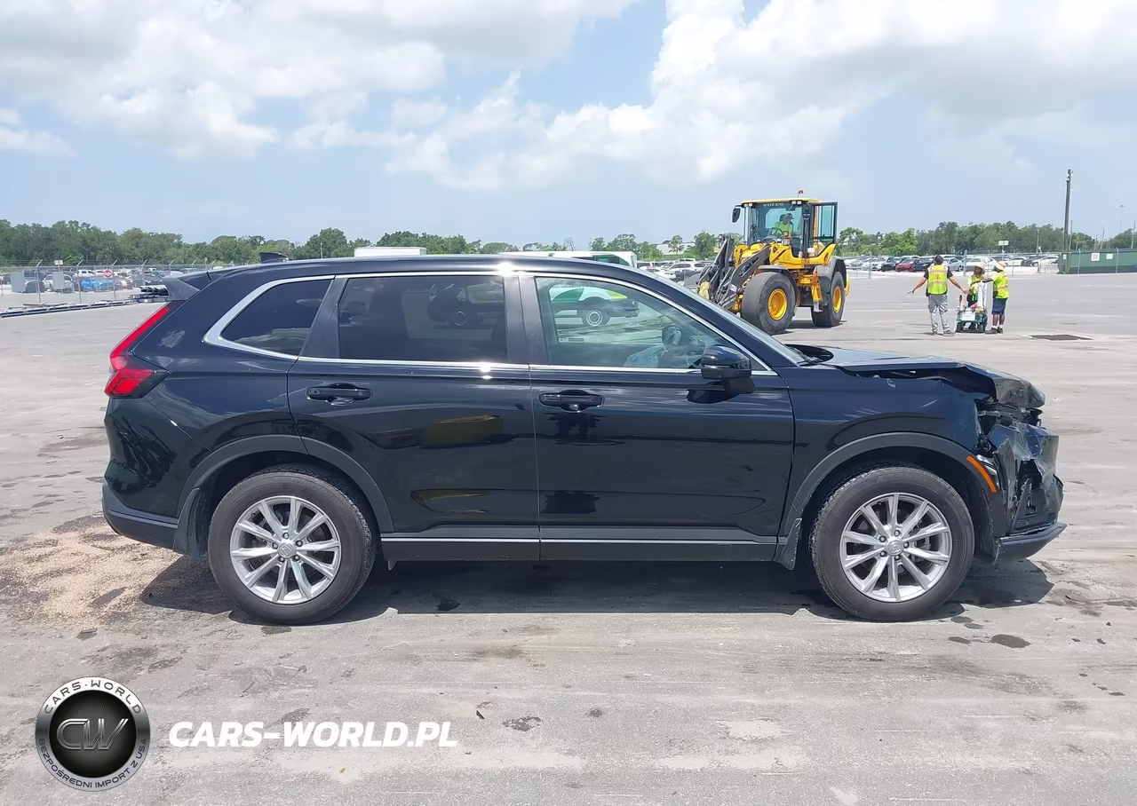 2024 Honda Cr-V Ex-L Awd VIN:2HKRS4H79RH453897 - 13