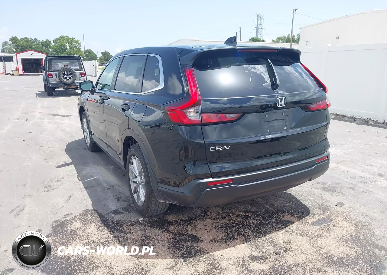 2024 Honda Cr-V Ex-L Awd VIN:2HKRS4H79RH453897 - 3