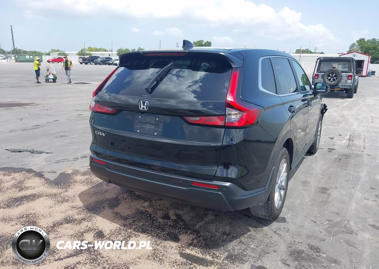 2024 Honda Cr-V Ex-L Awd VIN:2HKRS4H79RH453897 - 4