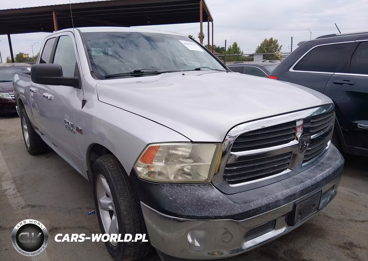 2014 Ram 1500 Big Horn – zdjęcie 1 z 18