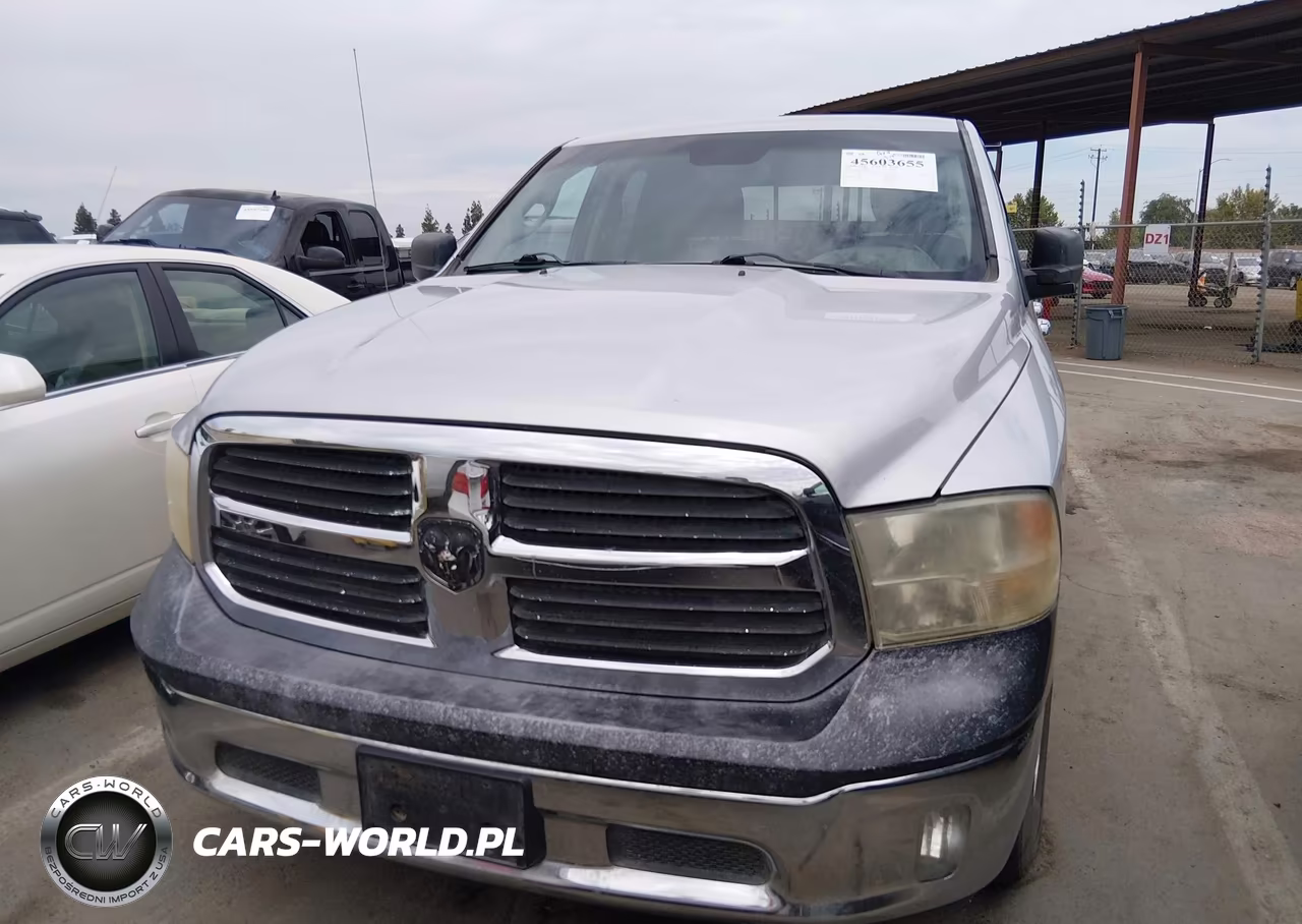 2014 Ram 1500 Big Horn VIN:1C6RR6GT8ES211093 - 12