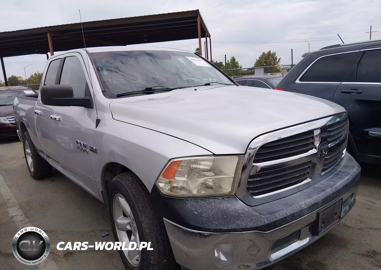 2014 Ram 1500 Big Horn VIN:1C6RR6GT8ES211093 - 13