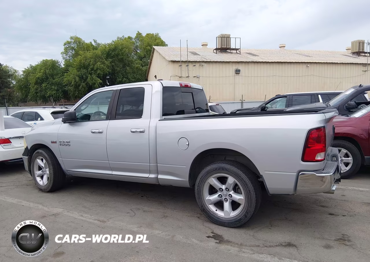2014 Ram 1500 Big Horn VIN:1C6RR6GT8ES211093 - 14