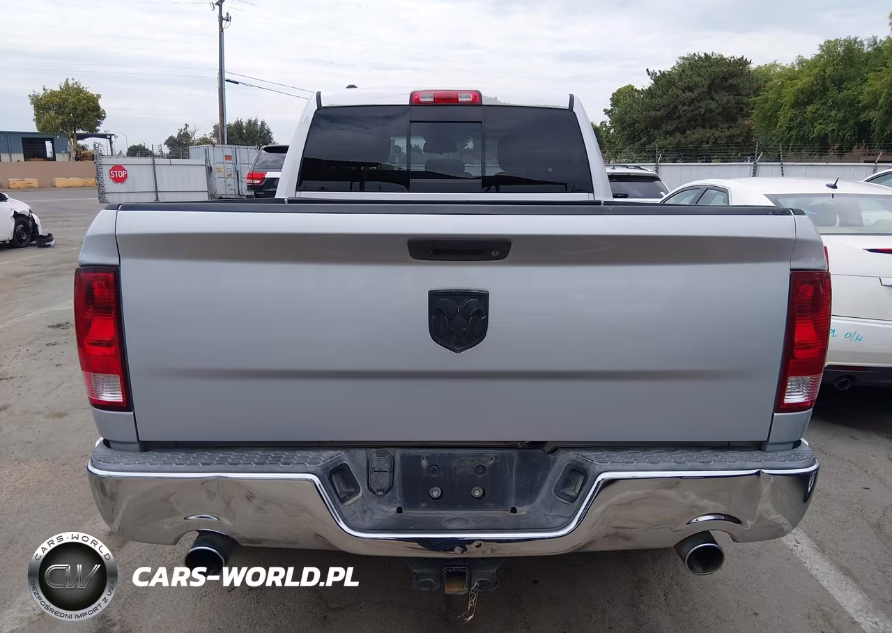 2014 Ram 1500 Big Horn VIN:1C6RR6GT8ES211093 - 16