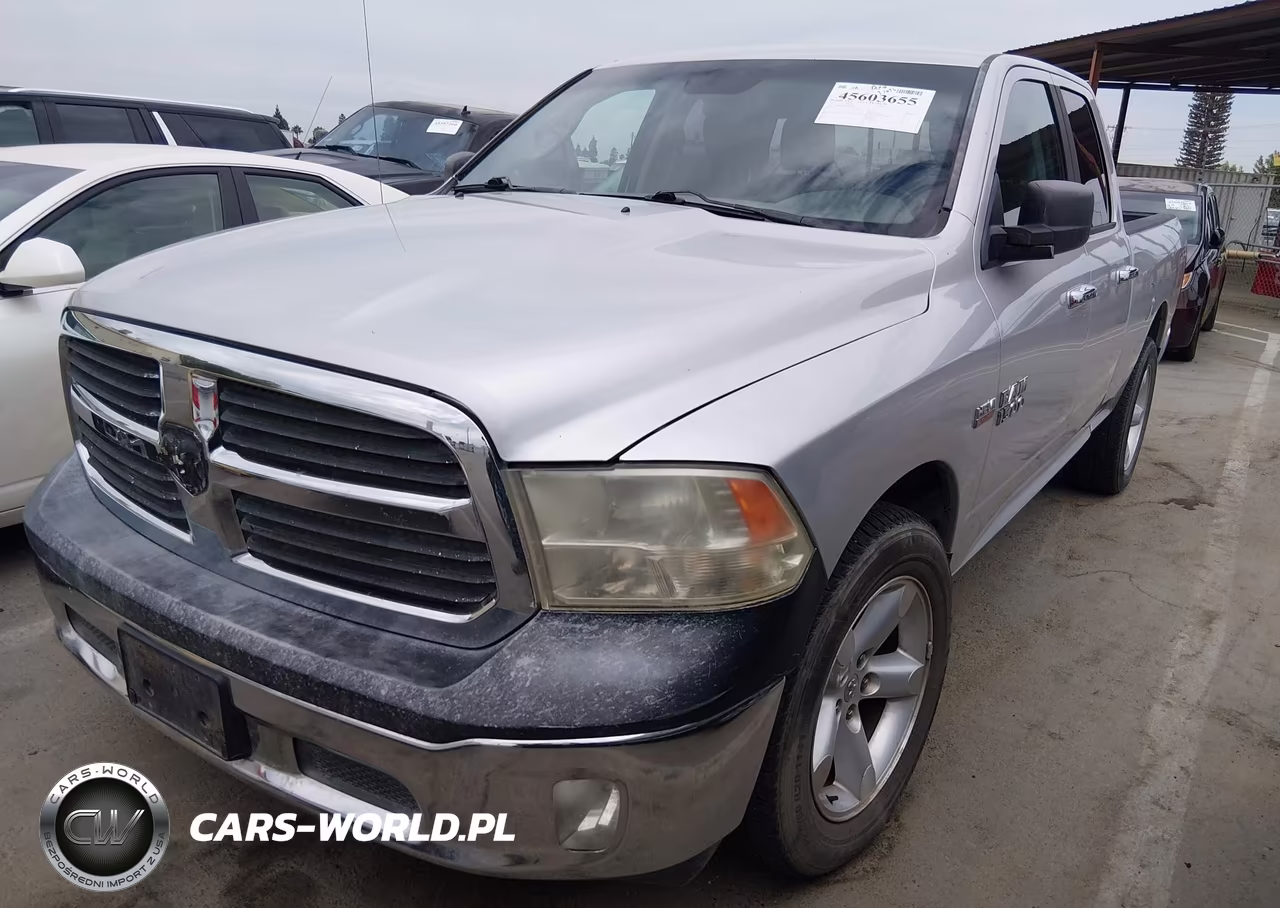2014 Ram 1500 Big Horn VIN:1C6RR6GT8ES211093 - 2