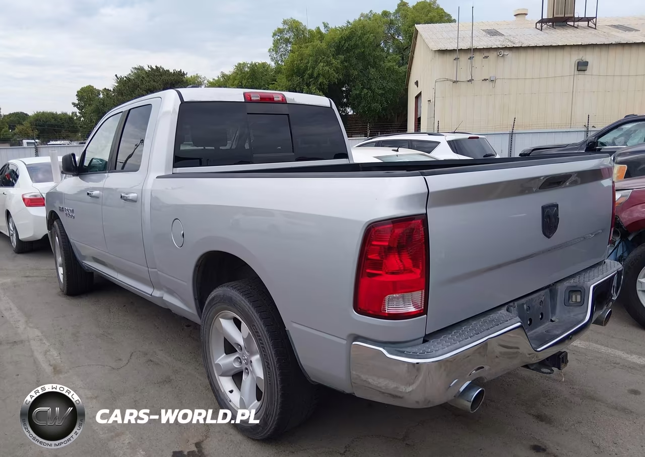 2014 Ram 1500 Big Horn VIN:1C6RR6GT8ES211093 - 3