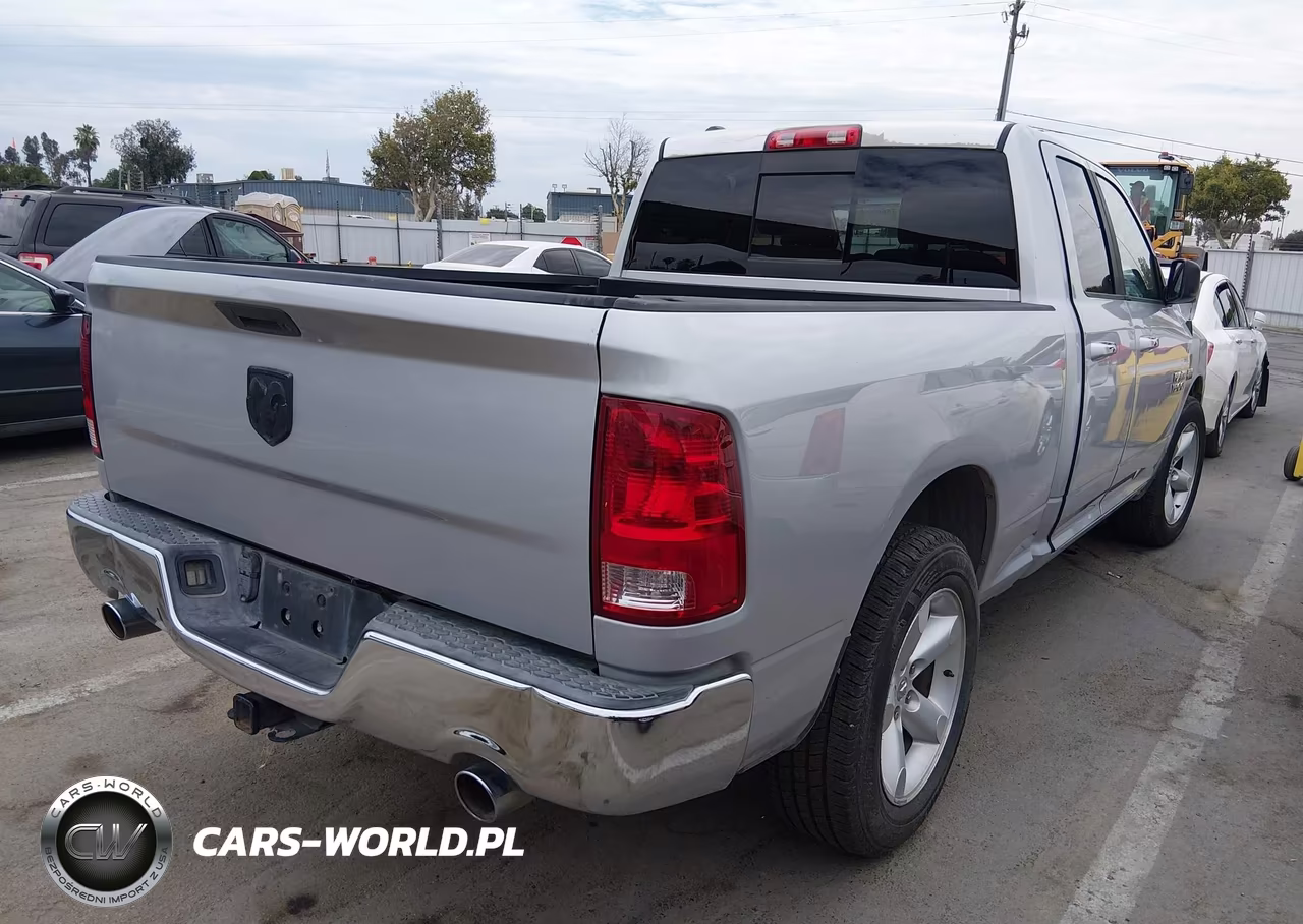 2014 Ram 1500 Big Horn VIN:1C6RR6GT8ES211093 - 4