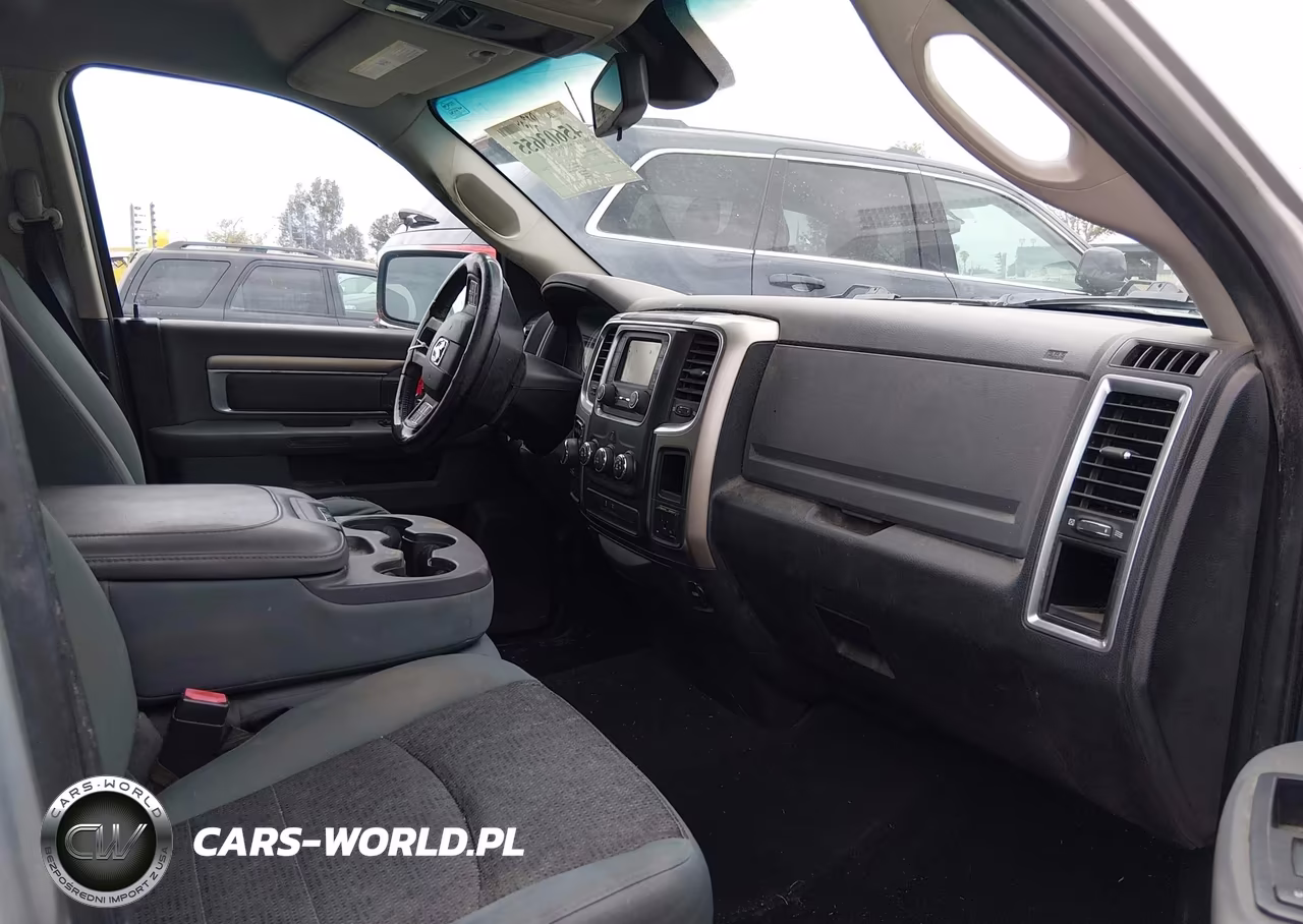 2014 Ram 1500 Big Horn VIN:1C6RR6GT8ES211093 - 5