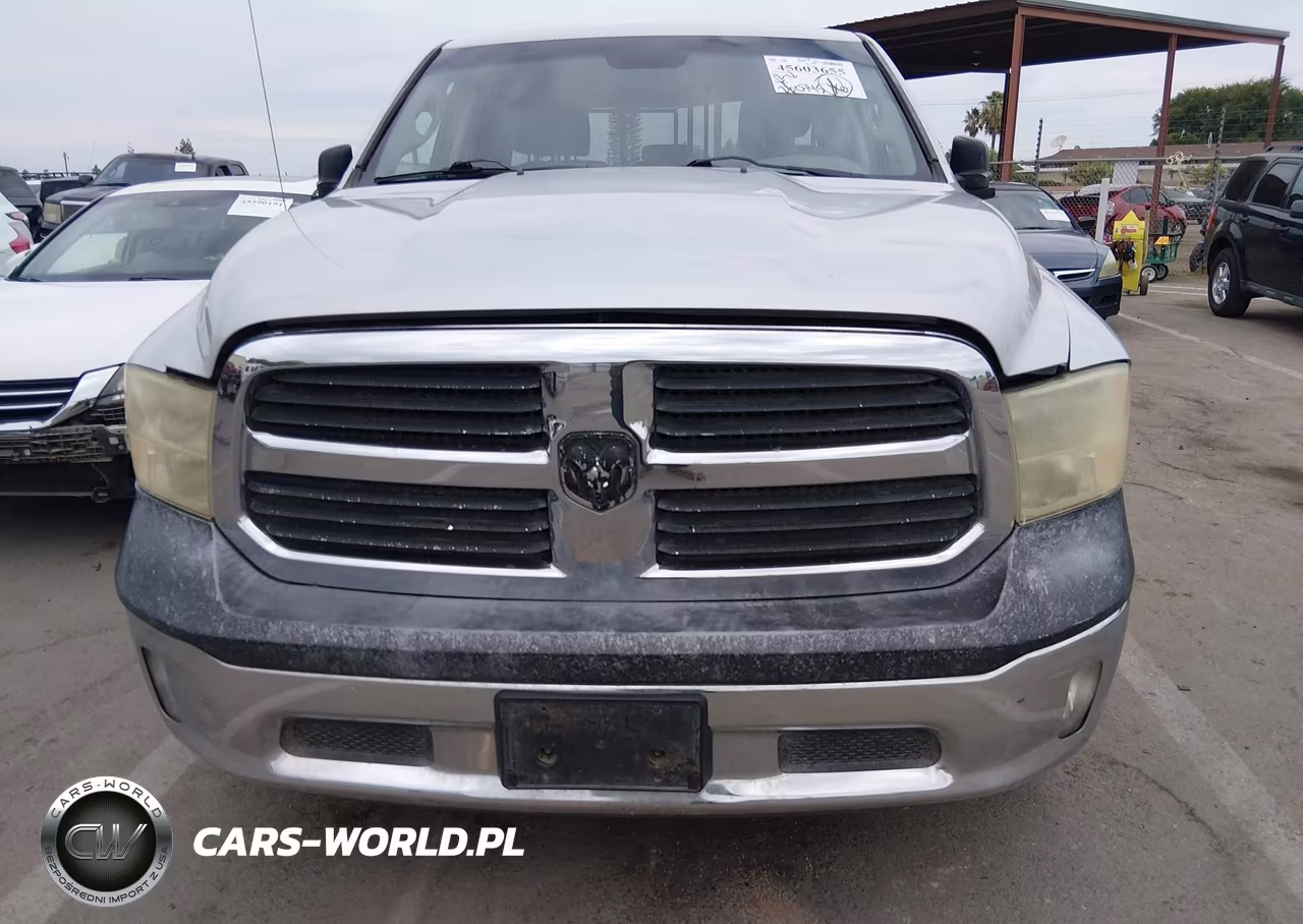2014 Ram 1500 Big Horn VIN:1C6RR6GT8ES211093 - 6